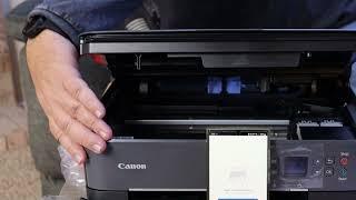 Canon PIXMA TS6420a printer unboxing - whats in the box and how to set it up