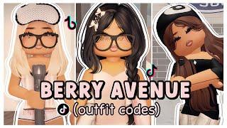 Roleplay Outfits Codes for Bloxburg Berry Avenue and more  Roblox Tiktok Compilation #roblox