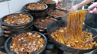 보기만 해도 군침 도는? 한국인은 못참는 짜장면 짬뽕 중화요리 BEST 4 Chinese noodle dishes in Korea - Korean street food