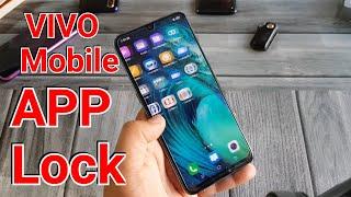 Vivo Mobile App Lock  vivo s1 app lock setting