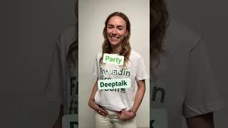 #entwederoder mit Nora Blum Party oder Deeptalk? #shorts