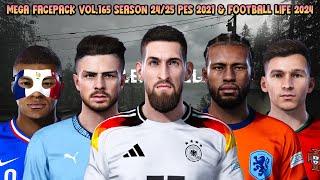 MEGA FACEPACK VOL.165 SEASON 2425 - PES 2021 & FOOTBALL LIFE 2024