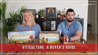 Viticulture A Buyers Guide