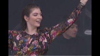 Lorde - Green Light Live 2017