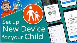 How to Easily & Securely Set Up a Device for your Child