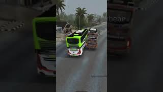 Bus Simulator Indonesia #bussimulatorindonesia #jj #shorts