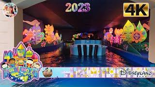 4K Its a Small World POV Ride 2023 - DISNEYLAND PARIS