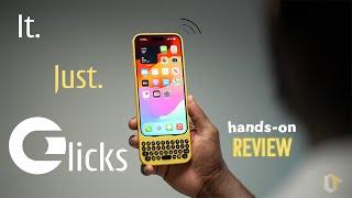 Clicks Keyboard for iPhone Review - ITS FOR YOU..BUT