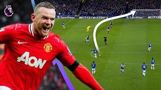 Why Wayne Rooney is one of the GREATEST PL players of all time  Every Goal