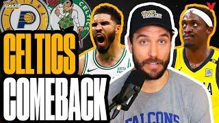 How Tatum & Celtics pulled off COMEBACK to STEAL Game 3 from Pacers  Hoops Tonight