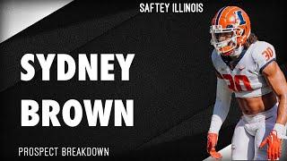 Sydney Brown Prospect Breakdown  Scouting Report