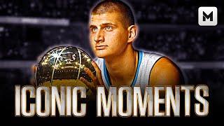 10 Minutes Of Nikola Jokics Most ICONIC MOMENTS 