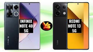 Infinix Note 40 5G Vs Redmi Note 13 5G