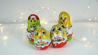 Opening Kinder Surprise Easter series #44