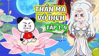 Thần Ma Vô Địch │   Tập 1 - 4  │ Ngọt Ngào Review