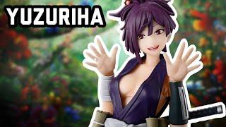 SH Figuarts Hells Paradise Jigokuraku Yuzuriha Action Figure Review Tamashii Nations BANDAI