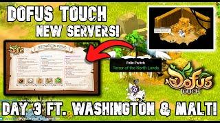 Dofus Touch - Making Big Progress & lv. 60 Community Event Day 3 Full Stream