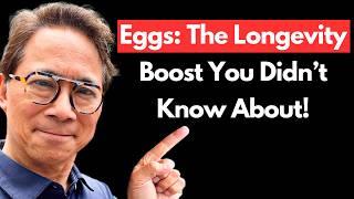 SHOCKING Truth About Eggs and Longevity What They Hid From You  Dr. William Li