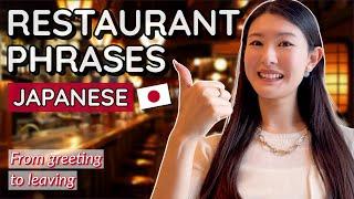 MUST-KNOW Japanese Phrases for Restaurants 