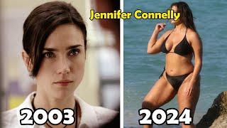 Hulk 2003  Then and Now 2024  Jennifer Connelly