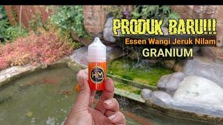 Spill Produk Essen Nila Bandeng Terbaru dari HM Essen Aroma Wangi Jeruk Granium