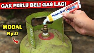 Ternyata cuma begini Seumur hidup gak perlu beli Gas elpiji lagi