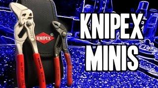 Knipex Minis 5 Cobras & 6 Pliers Wrench 00 20 72 V01 - MADE IN GERMANY