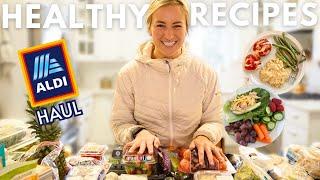 What I Eat in a Day + Aldi Grocery Haul  Healthy Eating for Weight Loss