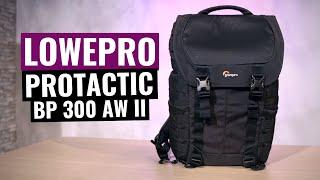 Lowepro Protactic BP 300 AW II REVIEW