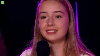 Oliwia Golańska – „Zuzia lalka nieduża”-Przesłuchania w Ciemno The Voice Kids 6