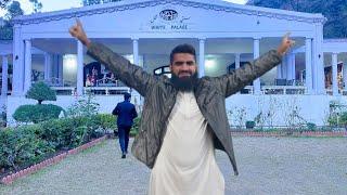 Visit to White Palace Swat  Tour Vlog Best Vlog