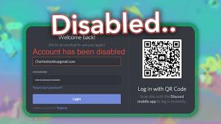 Discord Accounts Are Getting DISABLED. HERE IS WHY