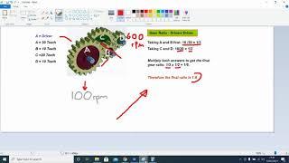 compound and gear speed calculations simplified