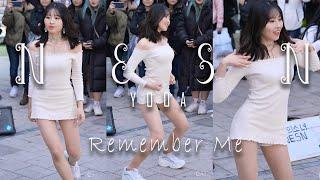 191130 댄스팀 너의소녀 NESN 유아 Remember Me 불꽃놀이 @홍대버스킹 4K 60P 직캠