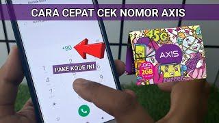 Cara Cek Nomor Axis Terbaru