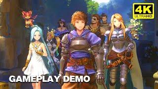 GRANBLUE FANTASY RELINK New Official Gameplay Demo 11 Minutes 4K