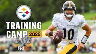 Exclusive look inside of training camp practice Aug. 16  Pittsburgh Steelers