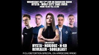 HYSTA Special Live sets by- Hysta- Noxiouz- N-XD- Revealer- SoulblastHost  DJ Distortion