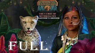 Hidden Expedition 15  The Curse Of Mithridates CE FULL Game Walkthrough ElenaBionGames