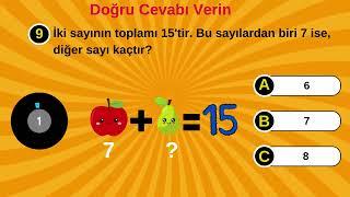 4. Sınıf Matematik Problemleri   Eğlenceli ve Görselli Sorularla Matematik Öğren 