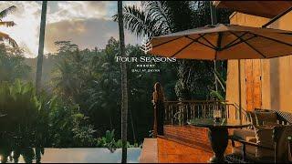 FOUR SEASONS SAYAN UBUD - 2000$ A NIGHT - LUXURY BALI VLOG