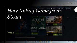 How to buy steam games Full Guide