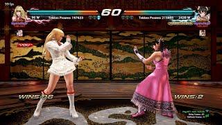 TEKKEN 7 LuckyEevee Lili Ranked 17.01.23