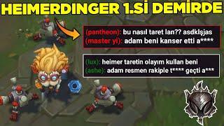 DEMİRLER ÇILDIRDI HEIMERDINGER 1.Sİ DEMİRDE OYNARSA NE OLUR?