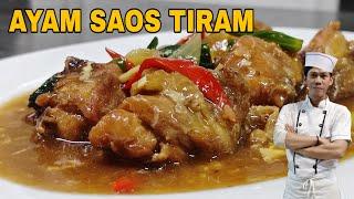 Ayam saos tiram  resep restoran  ala nanang kitchen