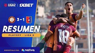  LOS CHANKAS CYC 33 - 2 1  RESUMEN  LIGA 2 - 1XBET  PLAYOFF FINAL