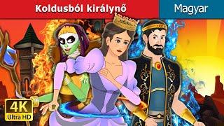 Koldusból királynő  Pauperess Becomes Queen in Hungarian  @HungarianFairyTales