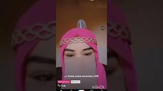 JILBAB CADAR LIVE BIKIN SALFOX