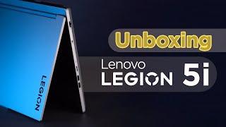 Unboxing the new Lenovo Legion 5i 16 2024 Elevate Your Game