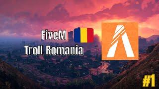 #1 FiVEM ROMANIA TROLL w MARIOSMT - Krown Romania no roleplay